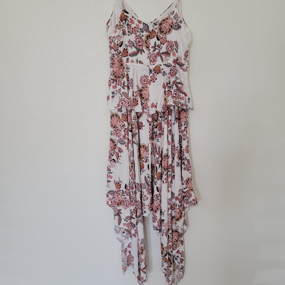 Strut & Bolt Floral Spaghetti Strap Maxi Dress Sz M